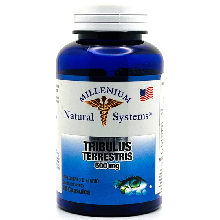 Tribulus Terrestris 500 mg | Millenium | 60 cápsulas