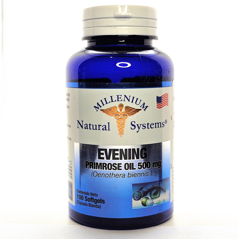 Aceite Onagra Evening Primrose Oil | Millenium | 100 Softgels