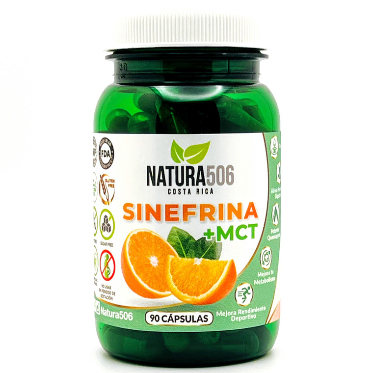 Sinefrina +MCT | Natura 506 | 90 Cápsulas