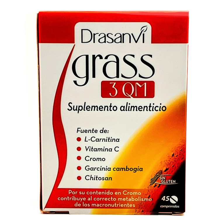 Grass 3QM | Drasanvi | 45 Comprimidos