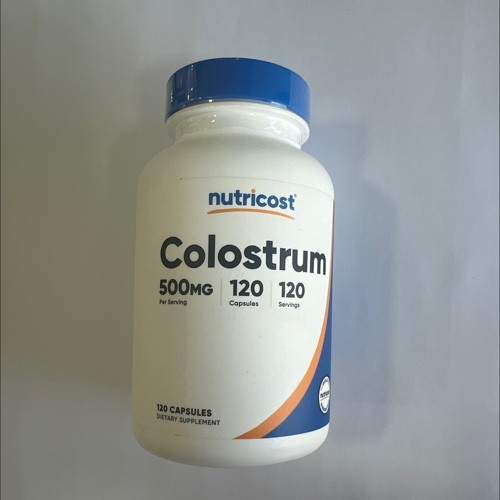 Calostro Bovino | Nutricost |120 Cápsulas