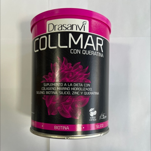 Colágeno Collmar Queratina | Drasanvi | 350 g