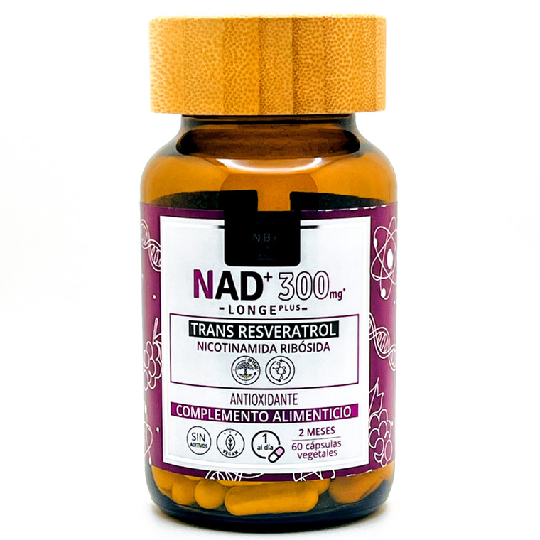 Nad+ 300 mg Trans Resveratrol | Drasanvi | 60 cápsulas