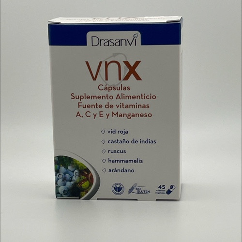 VNX | Drasanvi | 45 cápsulas