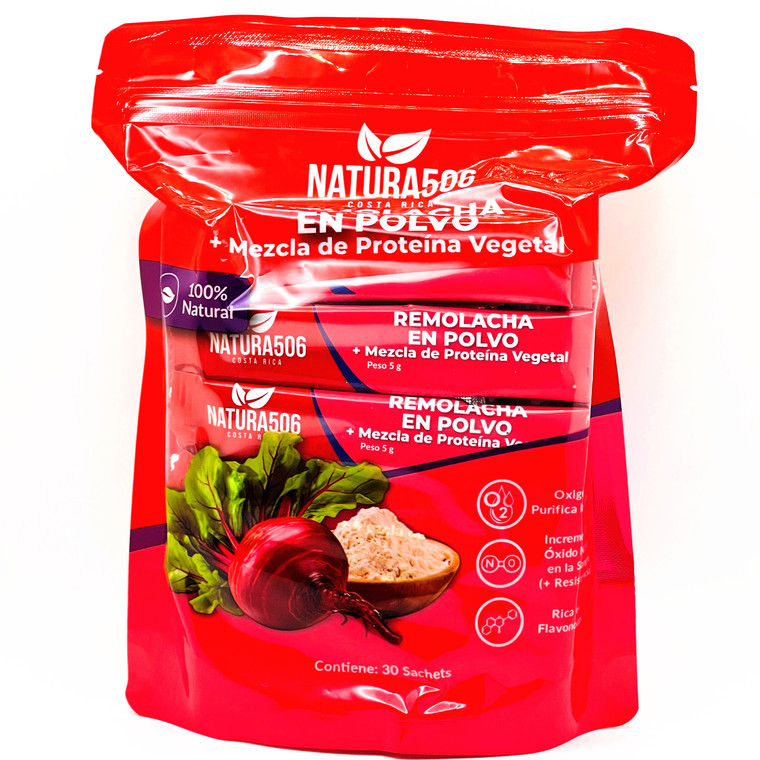 Remolacha con proteína | Natura 506 | 30 sacchets