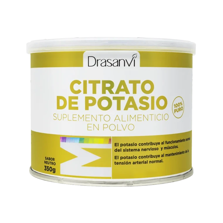 Citrato de Potasio en polvo | Drasanvi | 350 g