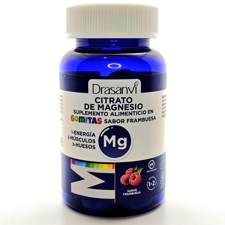 Citrato de magnesio en gomitas | Drasanvi| 45 gomitas