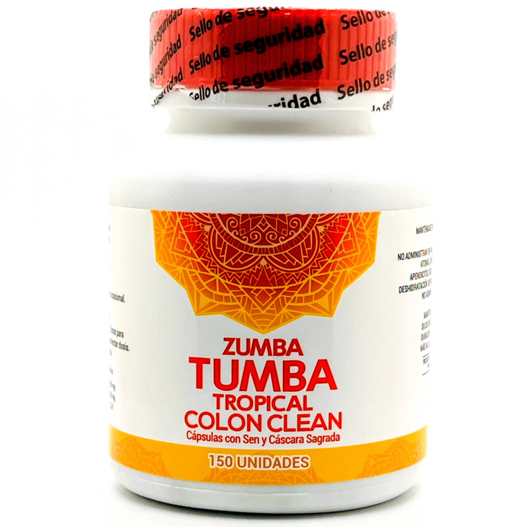 Zumba Tumba | Medical Herbal | 150 Cápsulas