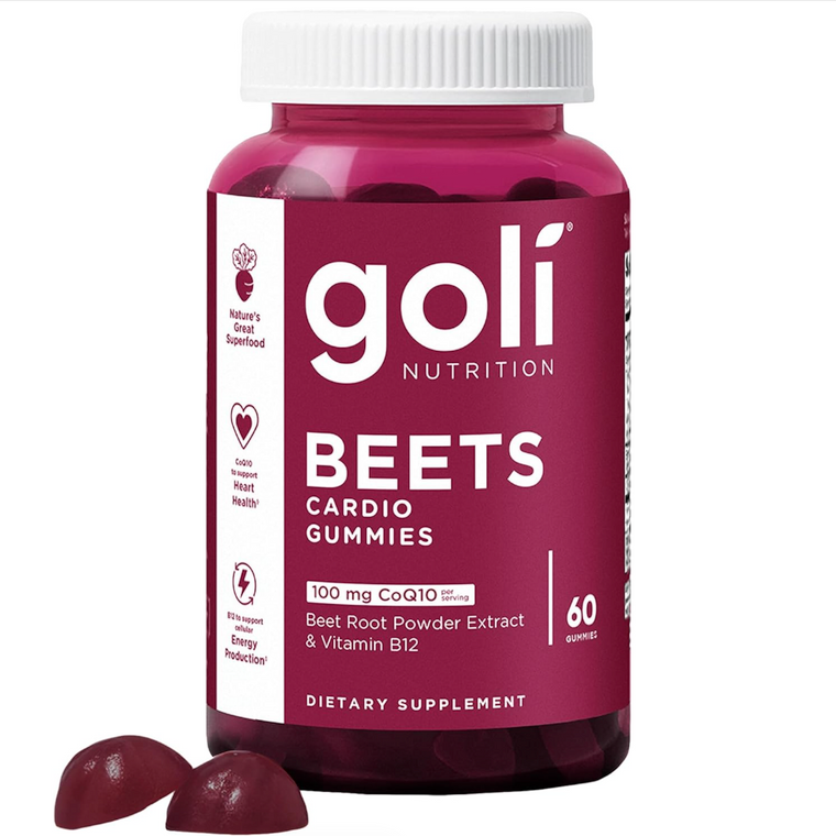 Gomitas de remolacha | Goli | 60 gomitas