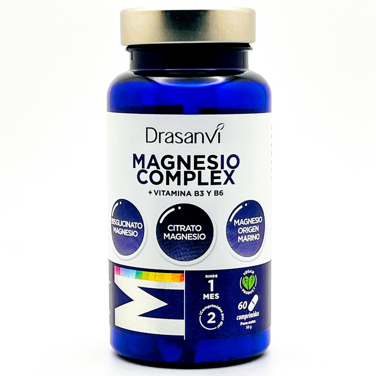Magnesio Complex | Drasanvi | 60 comprimidos