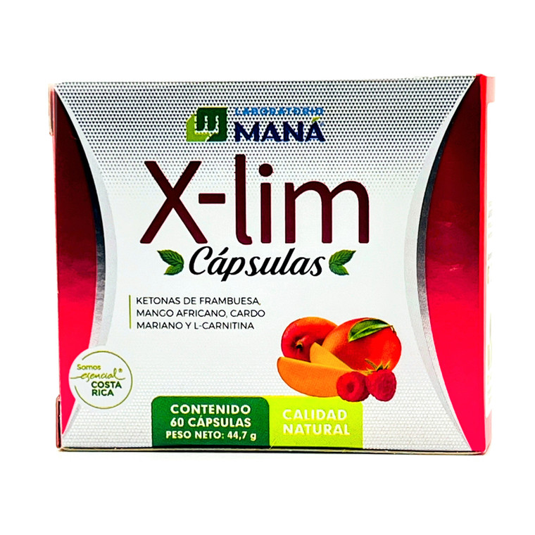 X-Lim | El Maná | 60 Cápsulas