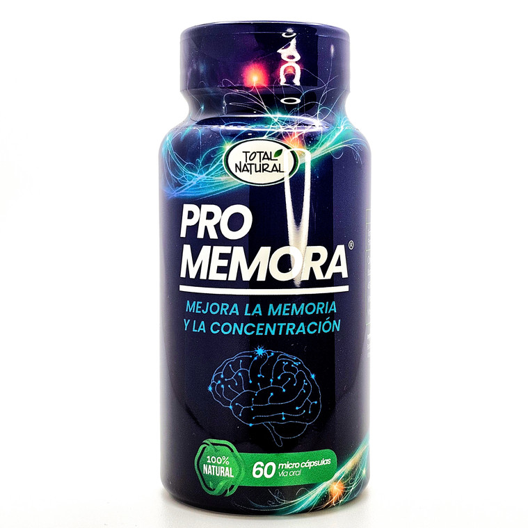 Promemora | Total Natural | 60 micro cápsulas
