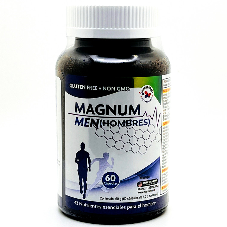 Magnum Men | Interfarma | 60 cápsulas