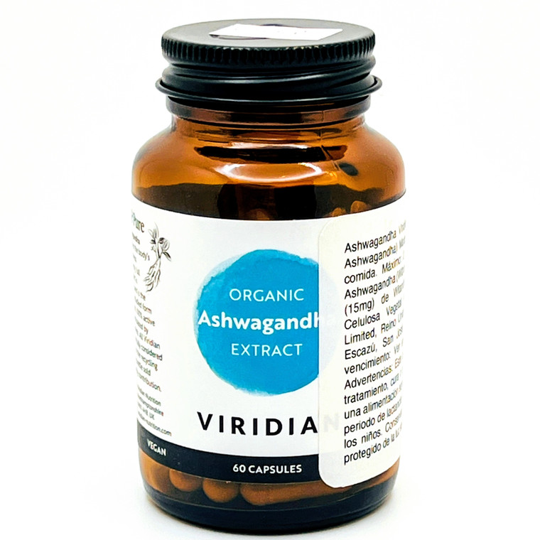 Ashwagandha KSM 66 | Viridian | 60 cápsulas