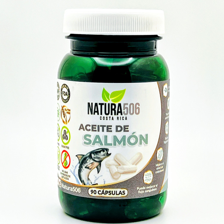 Aceite de salmón | Natura 506 | 90 cápsulas