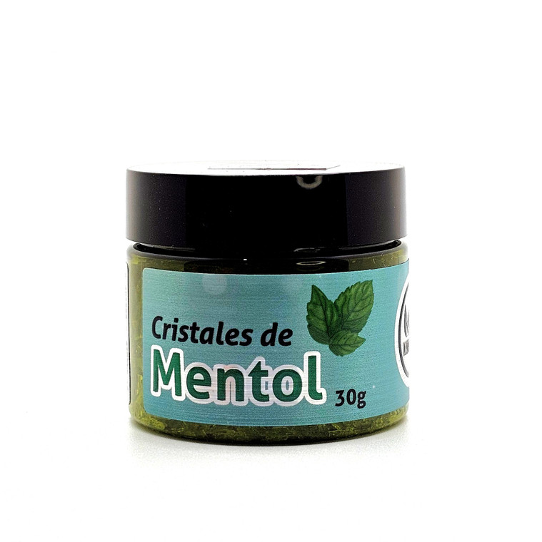 Cristales de mentol | Natura 506 | 30 g