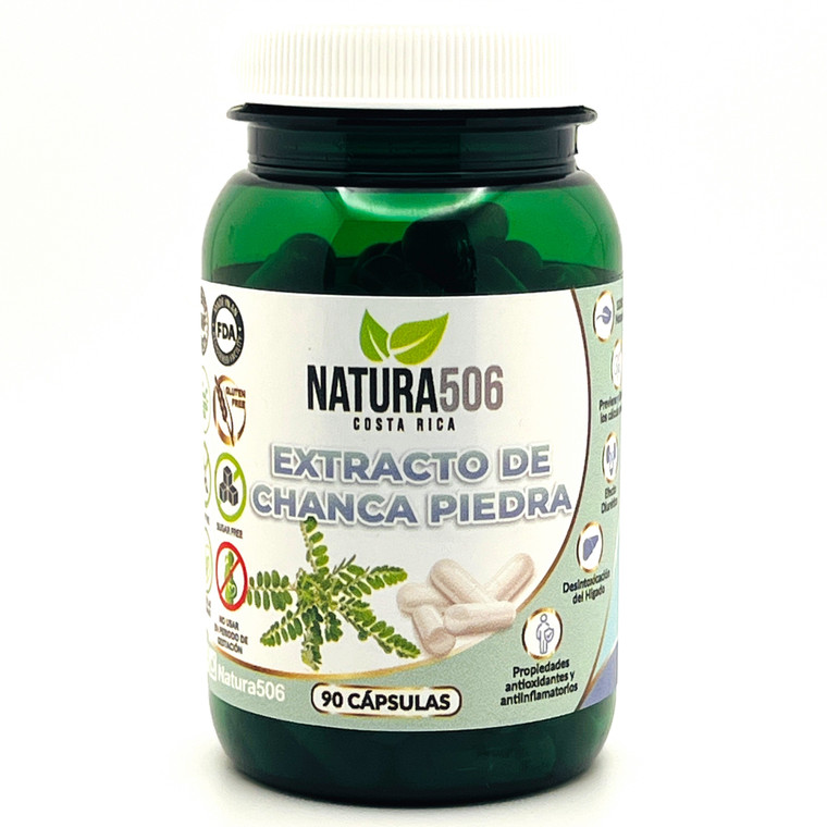 Extracto de Chanca Piedra | Natura 506 | 90 cápsulas