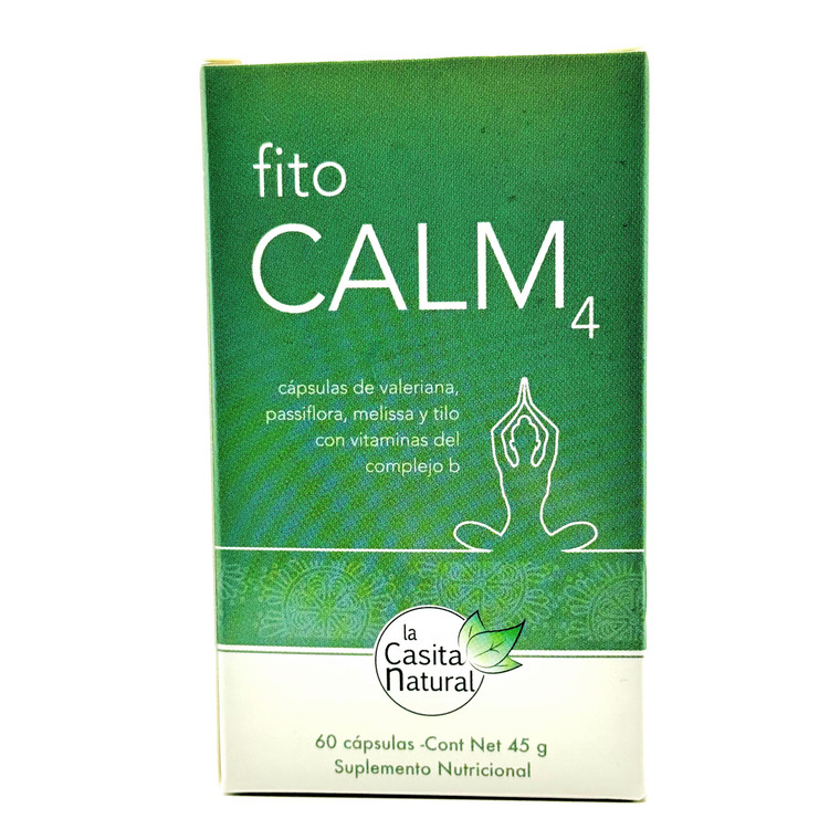 Fitocalm | La casita Natural | 60 cápsulas