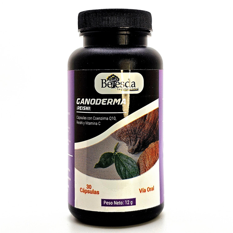 Ganoderma | Betesda | 30 cápsulas
