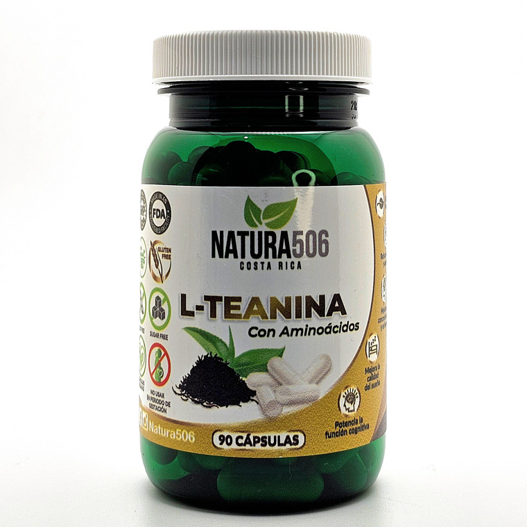 L Teanina | Natura 506 | 90 capsulas