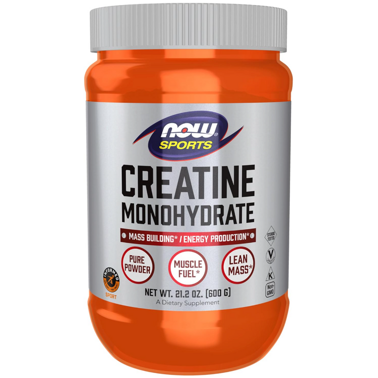 Creatina monohidratada | Now | 600 g