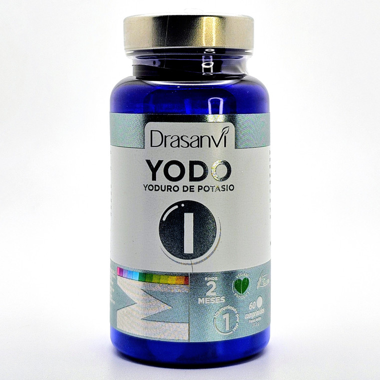 Yodo | Drasanvi | 60 comprimidos