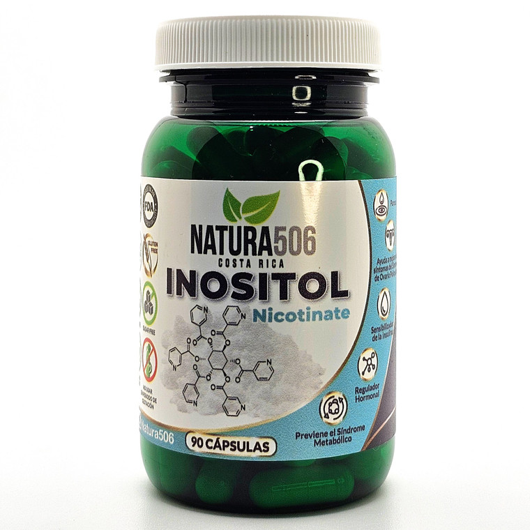 Inositol 500 mg | Natura 506 | 90 cápsulas