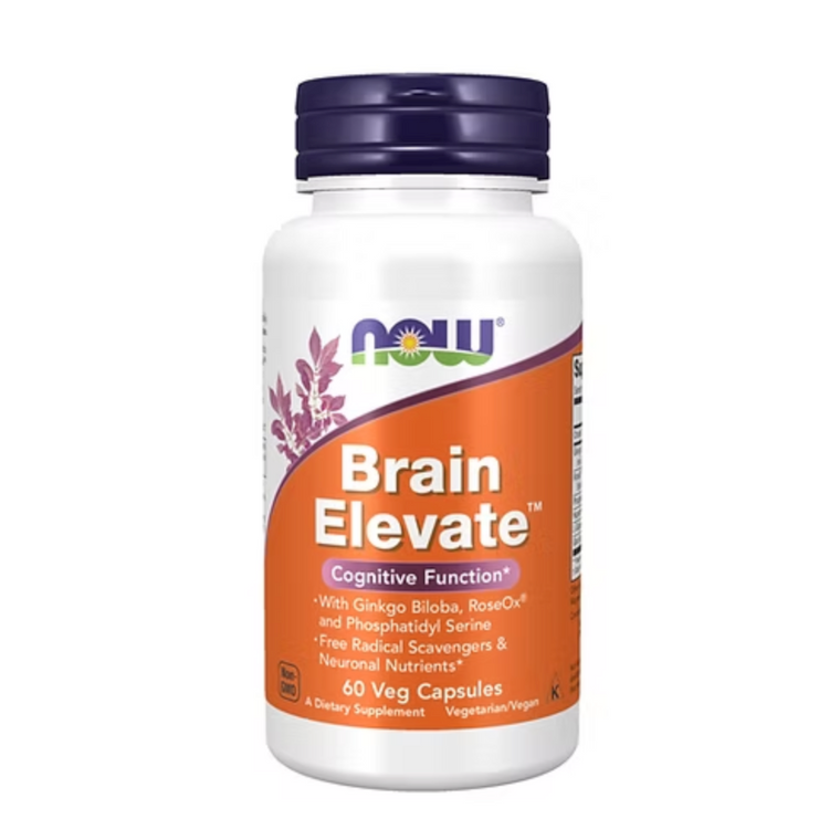 Brain Elevate | Now | 60 capsulas