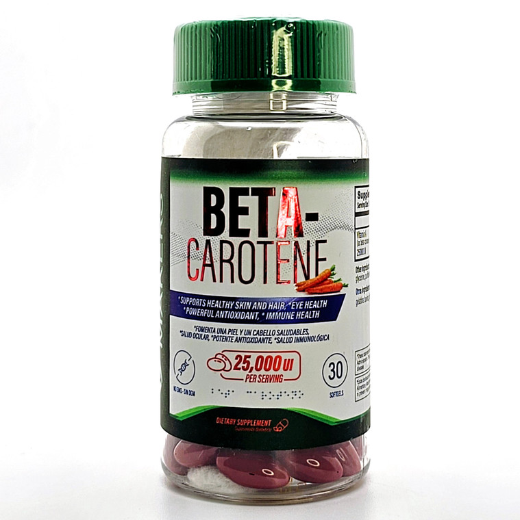 Betacaroteno | Formulation Markers| 30 capsulas