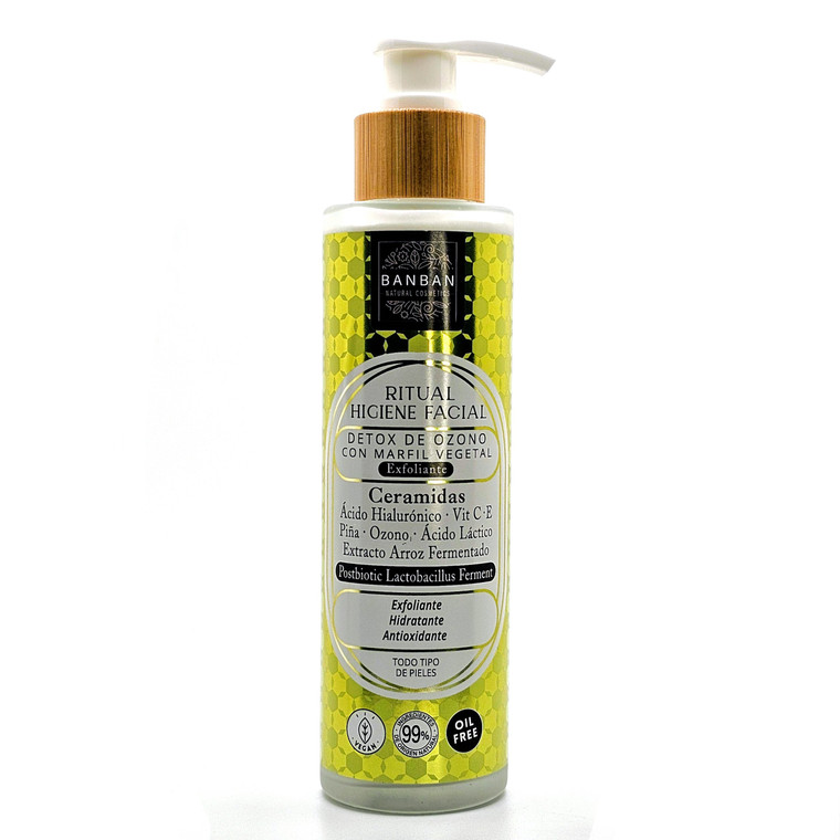 Exfoliante detox ozono | Banban | 150 ml