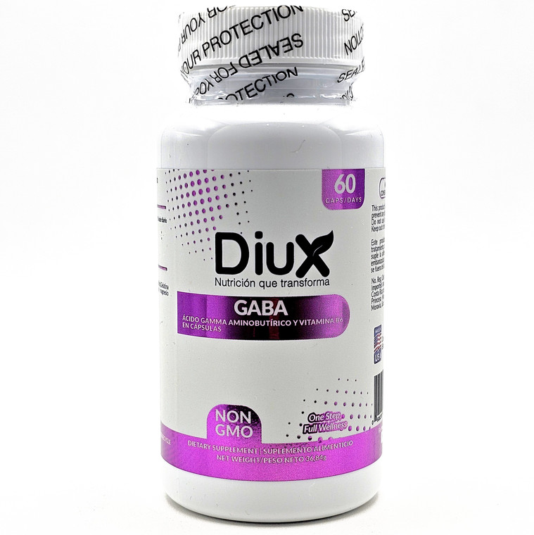 Gaba | Diux | 60 capsulas