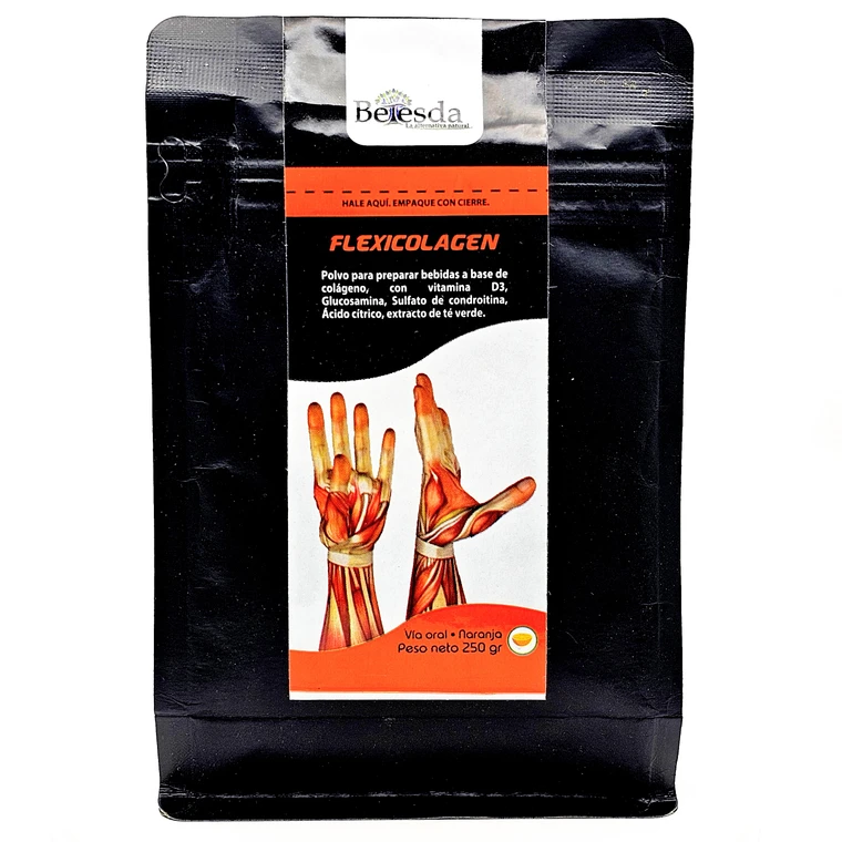 Flexicolageno Naranja | Betesda | 250 g