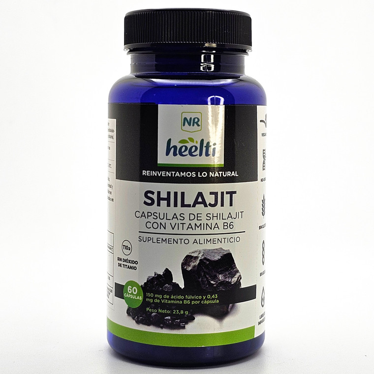 Shilajit | Heelti | 60 capsulas