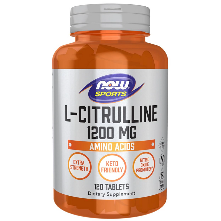 L Citrulina | Now | 120 tabletas