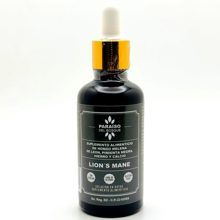 Gotas de Melena de león | Paraíso del Bosque | 50 ml
