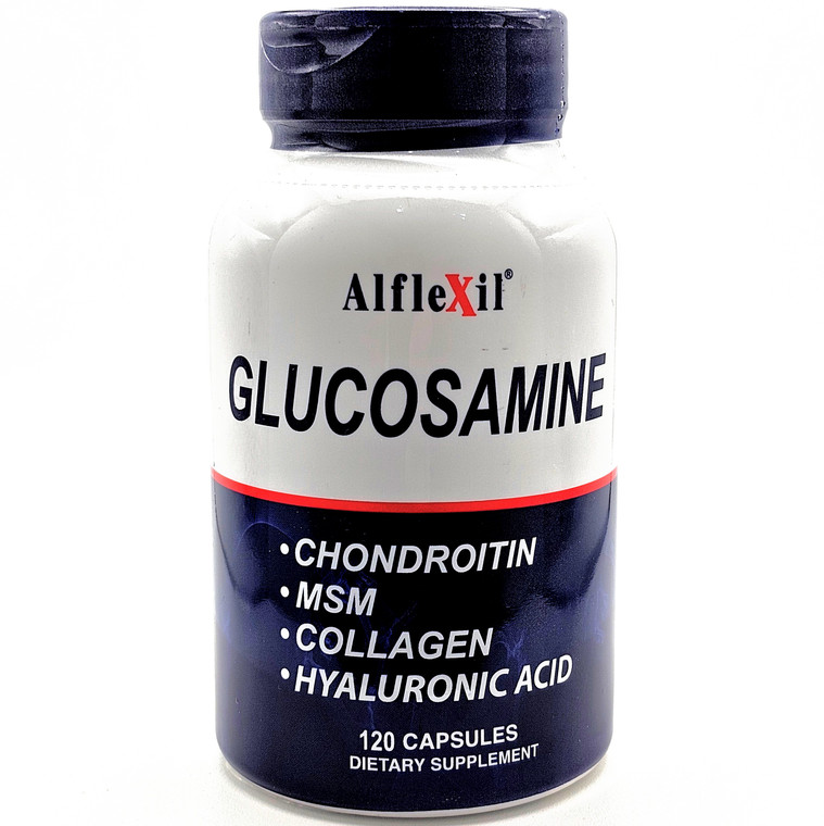 Alflexil |Alfa vitamins | 120 cápsulas