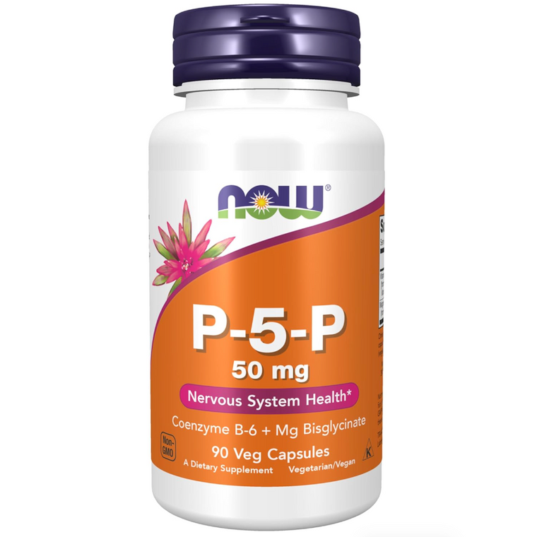 P-5-P coenzima B6 | Now | 90 cápsulas