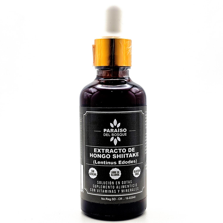 Extracto de hongo Shiitake | Paraíso del bosque | 50 ml