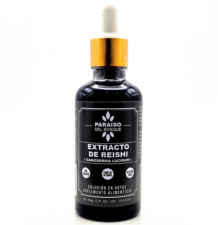 Extracto de reishi | Paraíso del bosque | 50 ml