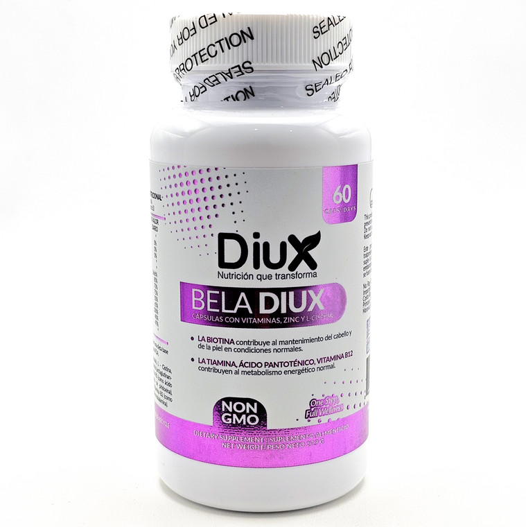 Bela Diux | Diux| 60 cápsulas