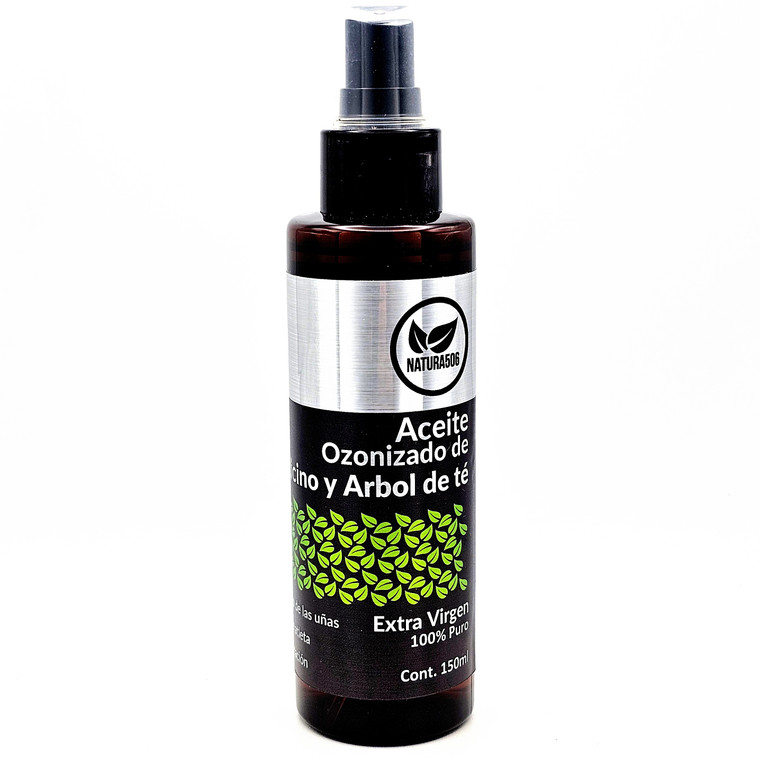 Aceite ozonizado de ricino y árbol de té | Natra 506 | 150 ml