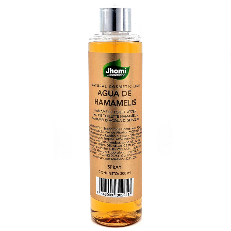 Agua de Hamamelis | Jhomi | 200 ml