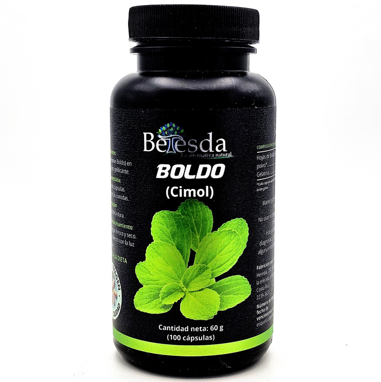Cimol  Boldo | Betesda | 100 cápsulas