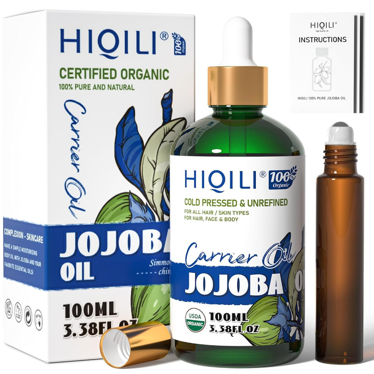 Aceite de Jojoba | Hiqili | 100 ml