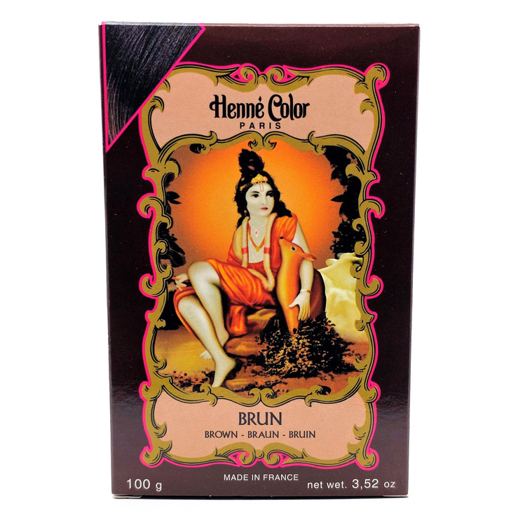 Tinte en Polvo colorante color café | Henné color | 100 g