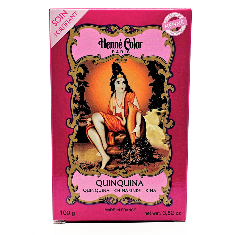 Tratamiento para fortalecer cabello Quinquina | Henné color | 100 g