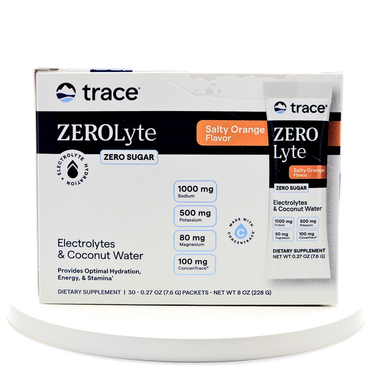 ZEROLyte naranja Electrolitos | Trace | 30 sobres