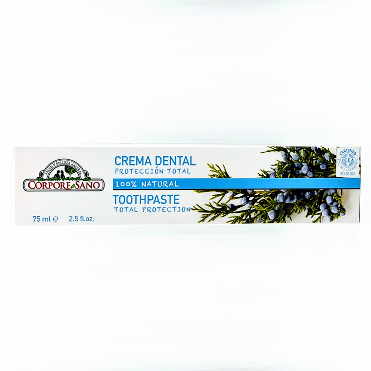Crema dental protección total | Corpore sano | 75 ml