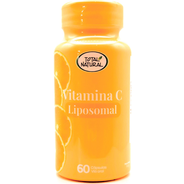 Vitamina C liposomal | Total Natural | 60 cápsulas