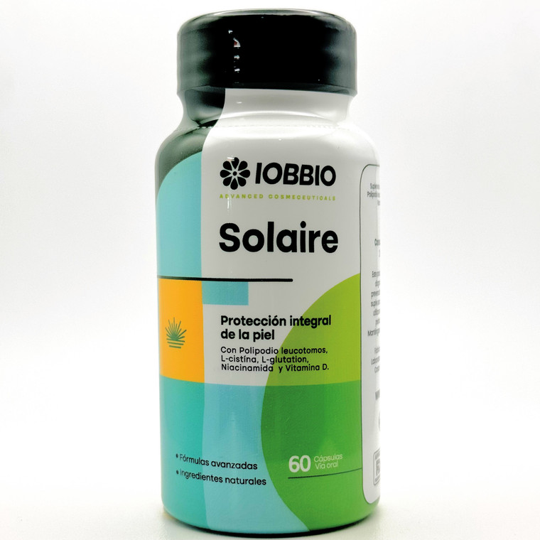Solaire | IOBBIO | 60 cápsulas